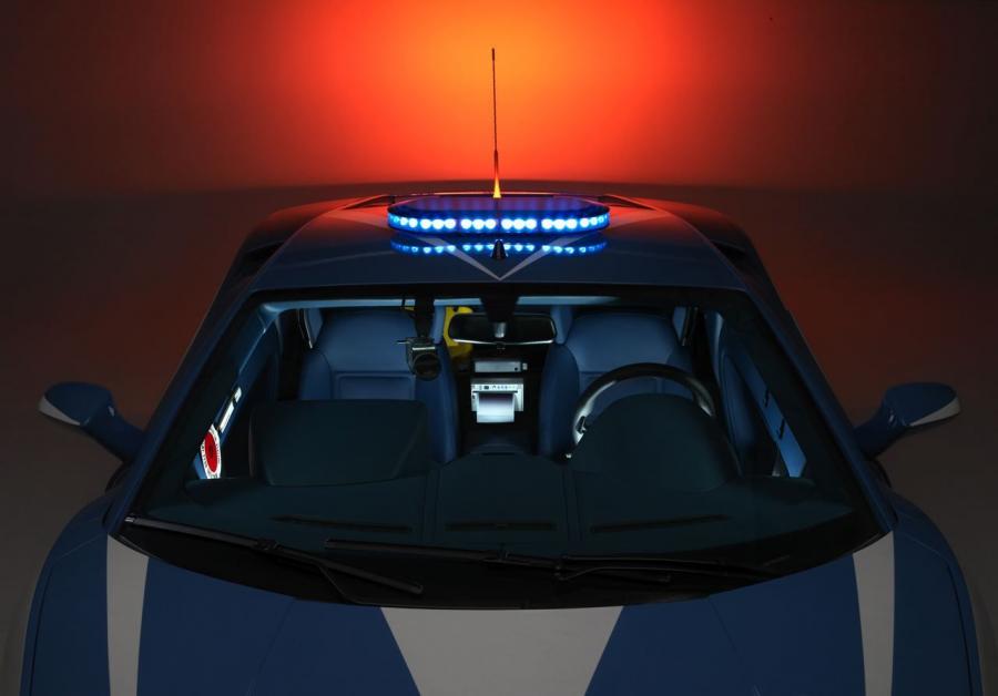 Lamborghini Gallardo LP560-4 Polizia 2008 года  (фото 58 из 65)